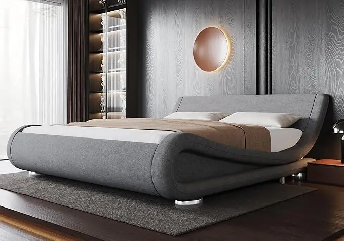 Allewie Queen Size Bed Frame