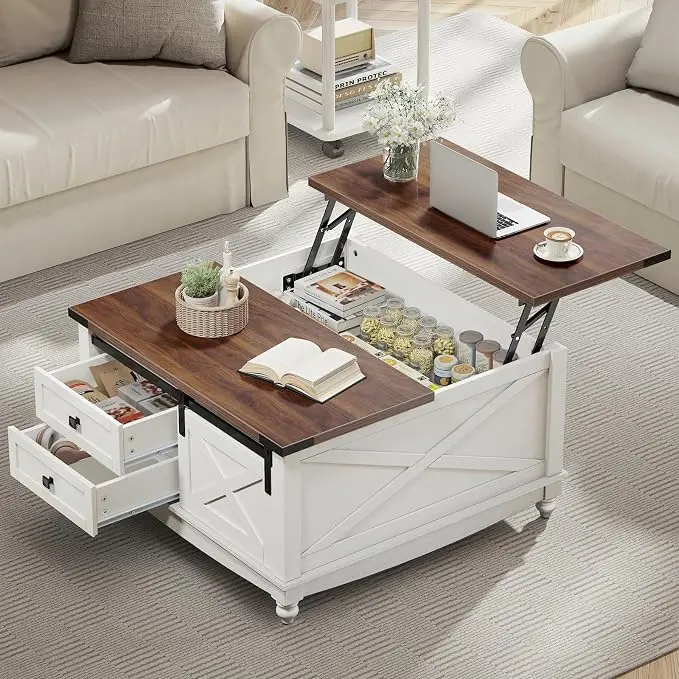 ALLSTAND 31.5" Lift Top Coffee Table