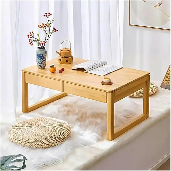 AMNOOL Japanese Floor Low Table