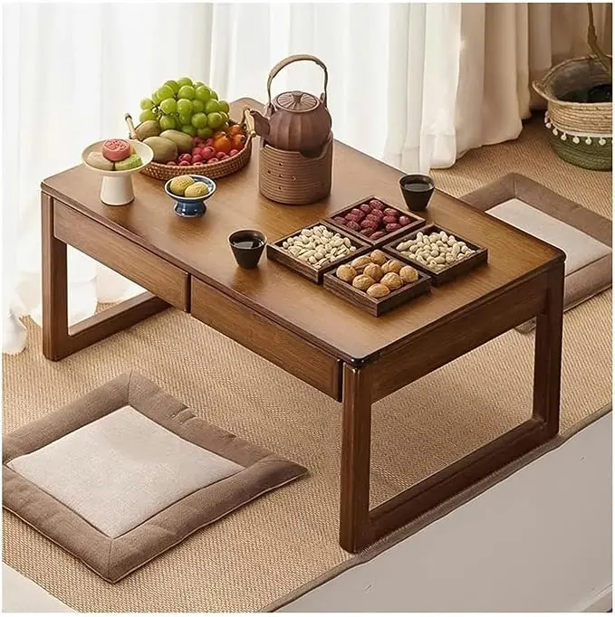 AMNOOL Japanese Floor Low Table