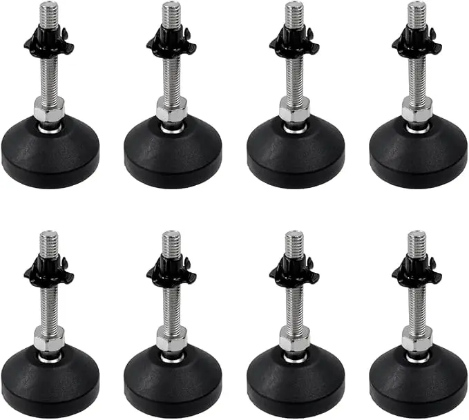 Antrader M8 Thread Leveling Feet