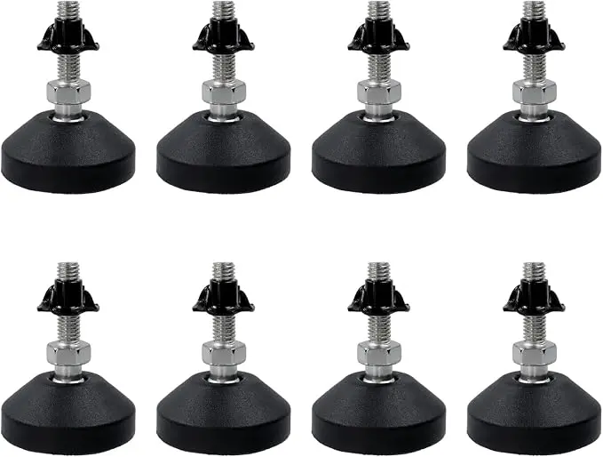 Antrader M8 Thread Leveling Feet
