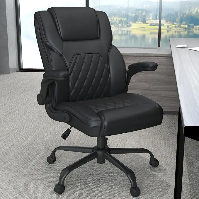 AnyGod Executive Office Chair, Comfy Ergonomic Computer Desk Chairs