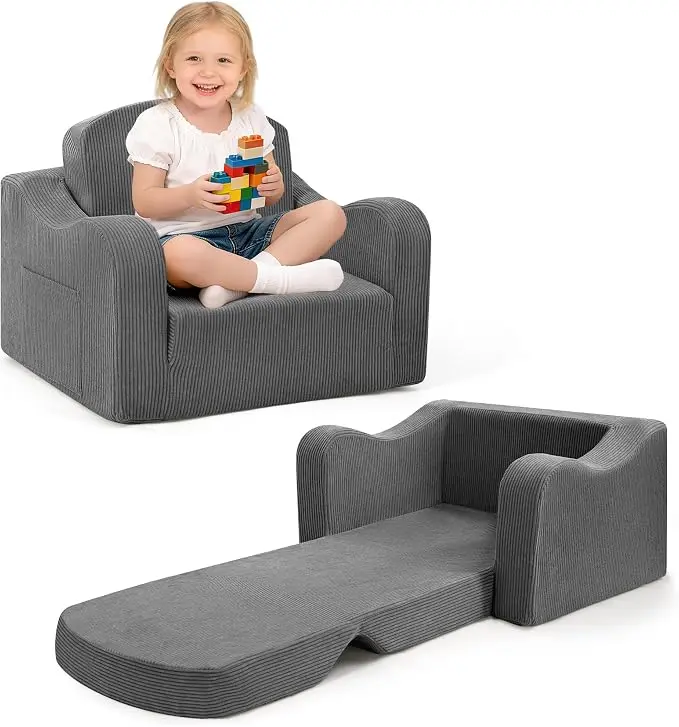aodisman Thick Comfy Toddler Chair and Couch