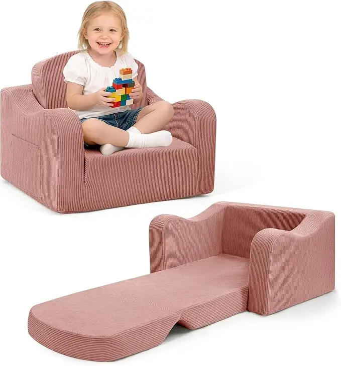 aodisman Thick Comfy Toddler Chair and Couch