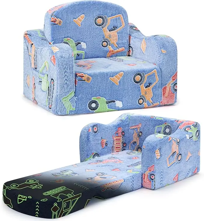 aodisman Thick Comfy Toddler Chair and Couch