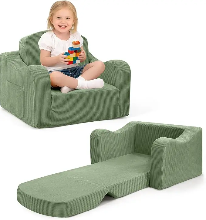 aodisman Thick Comfy Toddler Chair and Couch