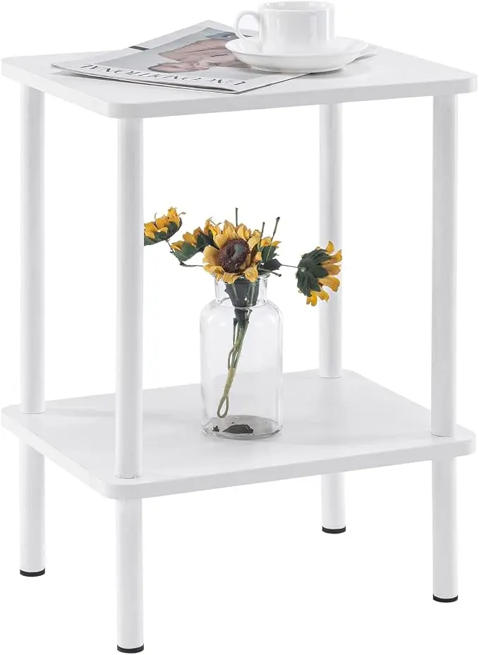 Apicizon 2 Tier End Table, Small Side Table