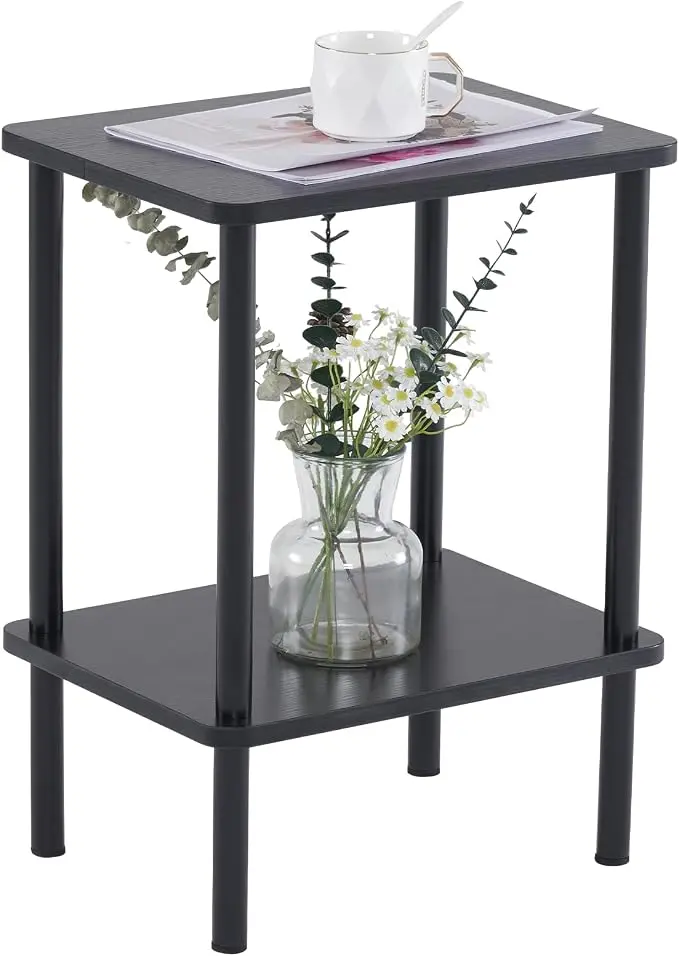 Apicizon 2 Tier End Table, Small Side Table