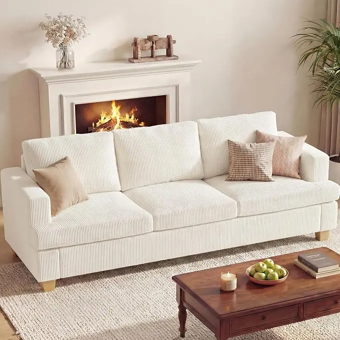 Apicizon 89" 3-Seater Sofa Couch