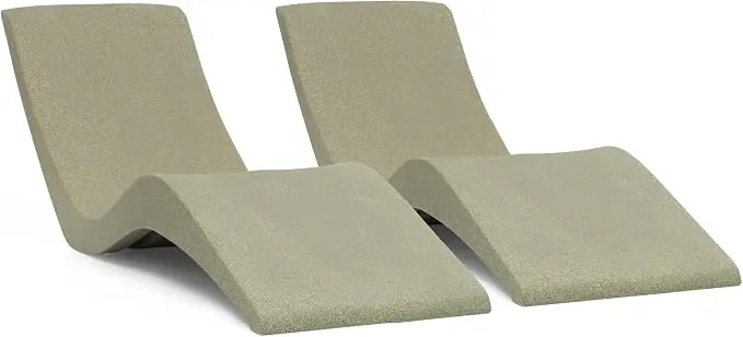 Aqua Outdoors- in-Pool Chaise Lounger