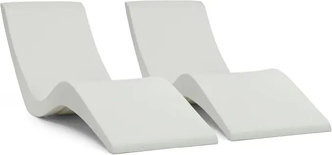 Aqua Outdoors Pool Chaise Lounge Chairs