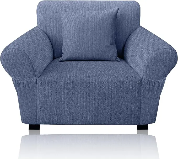 Armchair Slipcover with 1 Pillow Cover