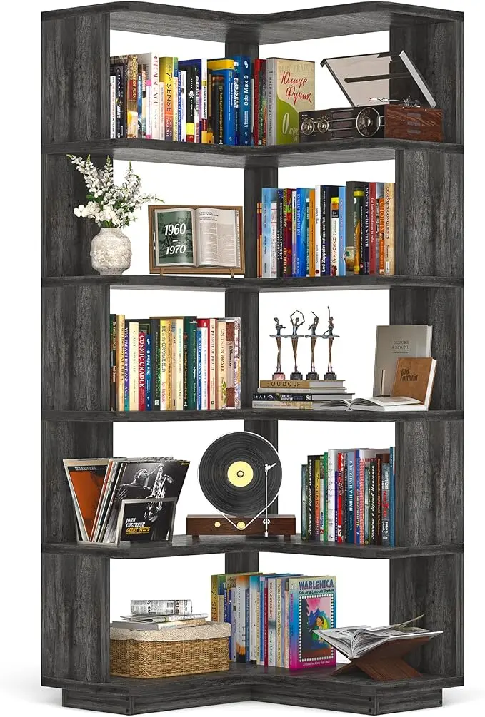 Armocity Corner Book Shelf