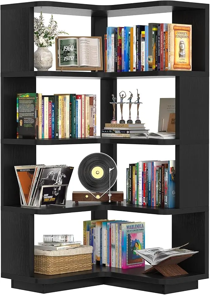 Armocity Corner Book Shelf