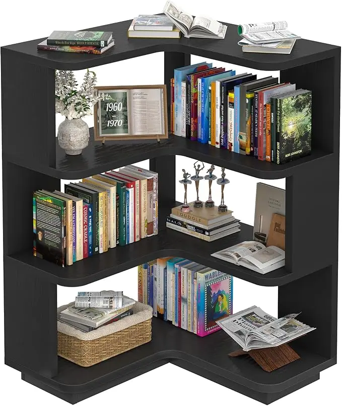 Armocity Corner Book Shelf