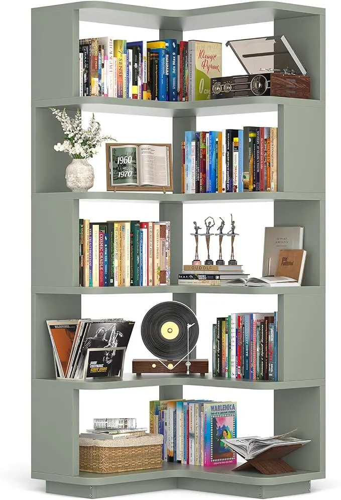 Armocity Corner Book Shelf