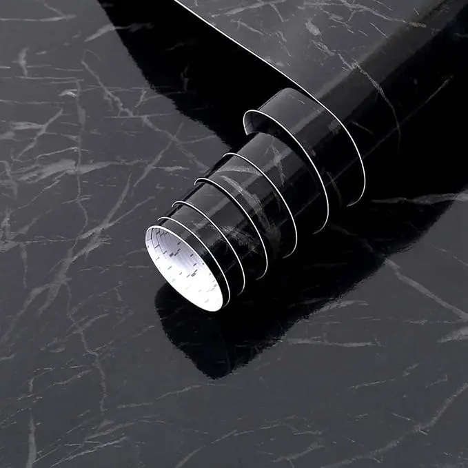 Arthome WALL DECOR Marble Contact Paper, Peel and Stick Wallpaper, Self