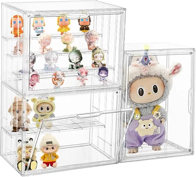 Attelite Acrylic Display Case Compatible