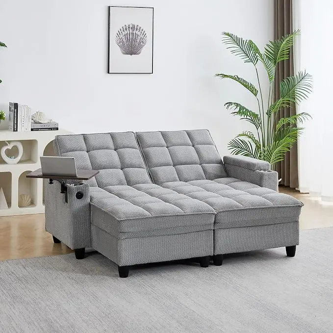Auvsoce 71" Loveseat Recliner Chair