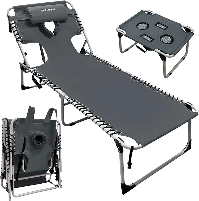Backpack Sun Tanning Chair