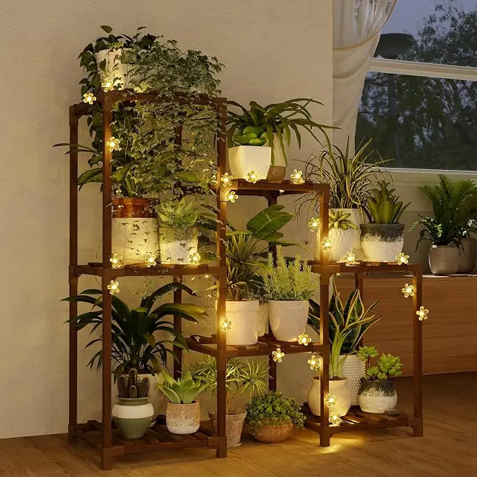 Bamworld Plant Stand Indoor