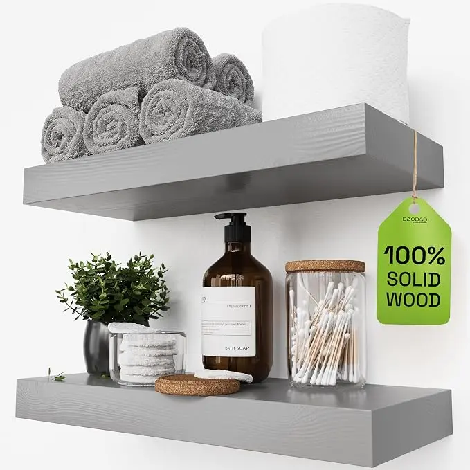 BAOBAB WORKSHOP Wood Floating Shelves