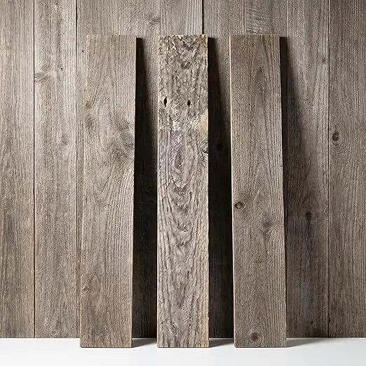BARNWOODUSA Real Reclaimed Wood Planks