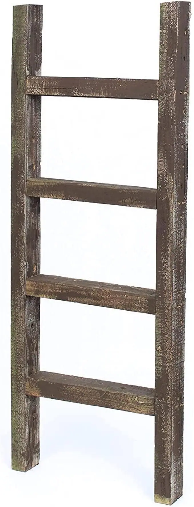 BARNWOODUSA Rustic Decorative Ladder