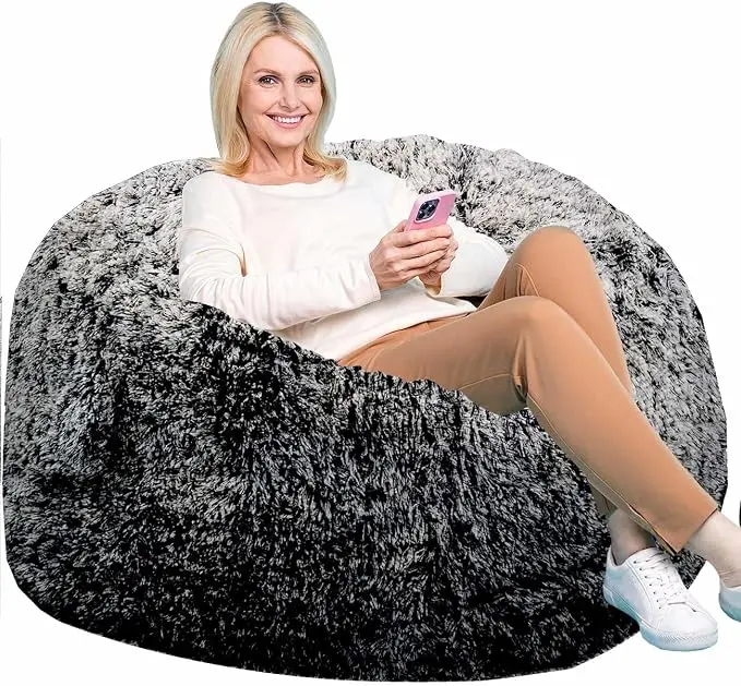 Bean Bag Chairs, Memory Foam Stuffing Bean Bag Chair