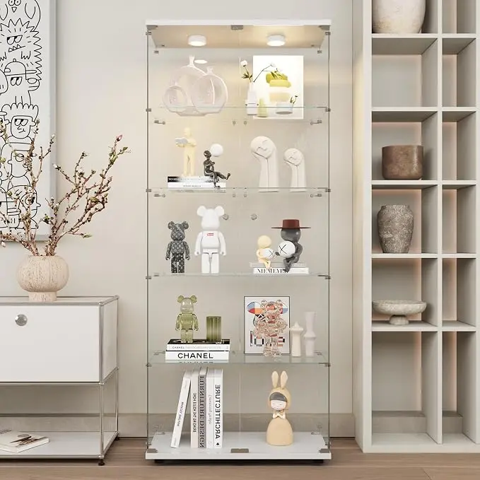 Beauty4U Glass Display Cabinet