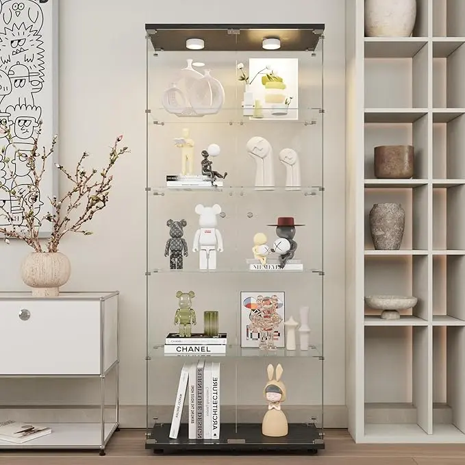Beauty4U Glass Display Cabinet