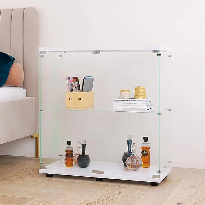 Beauty4U Glass Display Cabinet