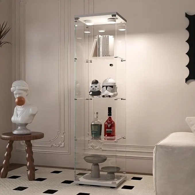 Beauty4U Glass Display Cabinet