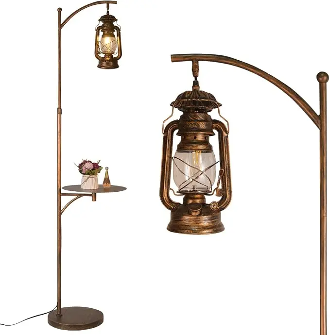 beaysyty Farmhouse Adjustable Floor Lamps