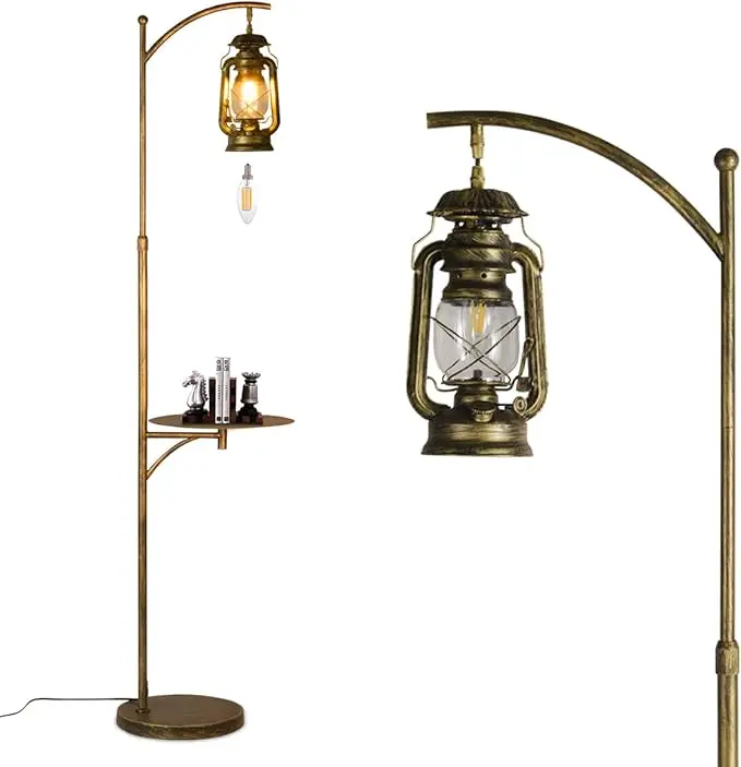 beaysyty Farmhouse Adjustable Floor Lamps