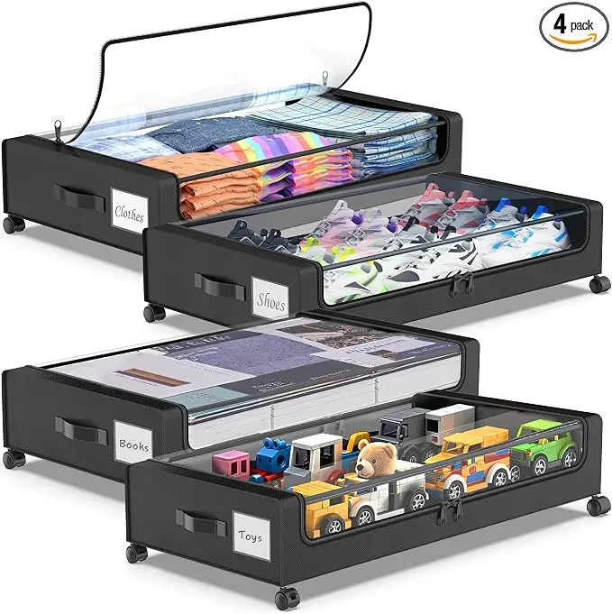 Beborxue Under Bed Storage