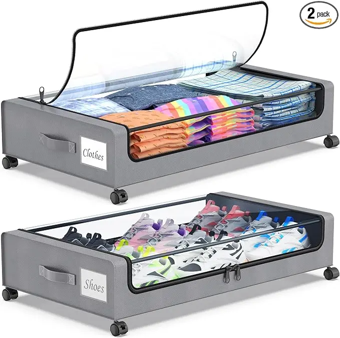 Beborxue Under Bed Storage