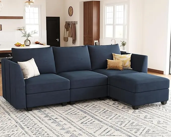 Belffin Convertible Sectional Sofa