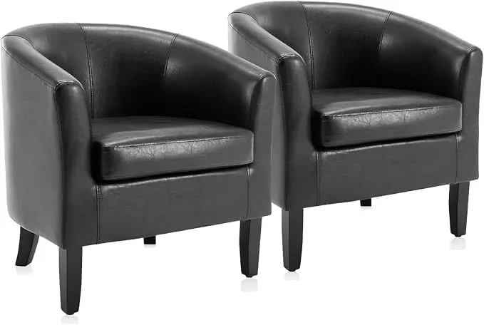 BELLEZE Accent Barrel Chair