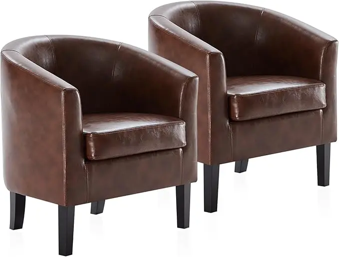 BELLEZE Accent Barrel Chair