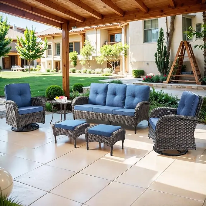 Belord 6 Piece Patio Conversation Sets
