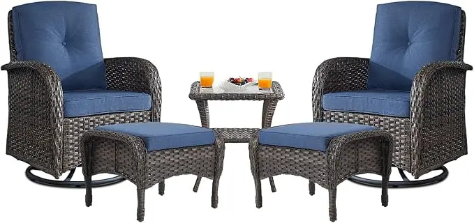 Belord Small Conversation Sets Patio Funiture