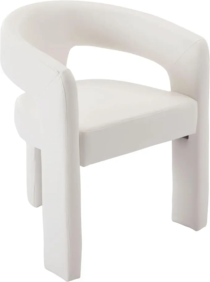 BESTANO Modern PU Leather Upholstered Dining Chairs