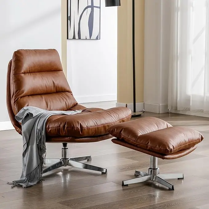 BESTANO Swivel Accent Chair