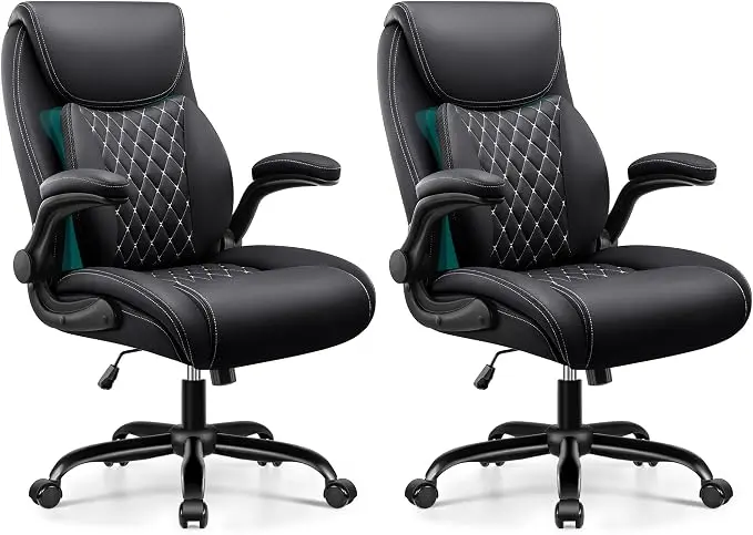 BESTFAIR Office Chair, Ergonomic Computer Desk Chairs