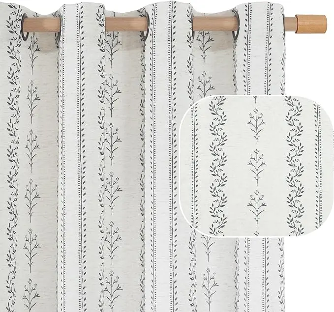 BGment Boho Curtains for Living Room