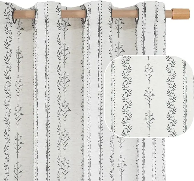 BGment Boho Curtains for Living Room