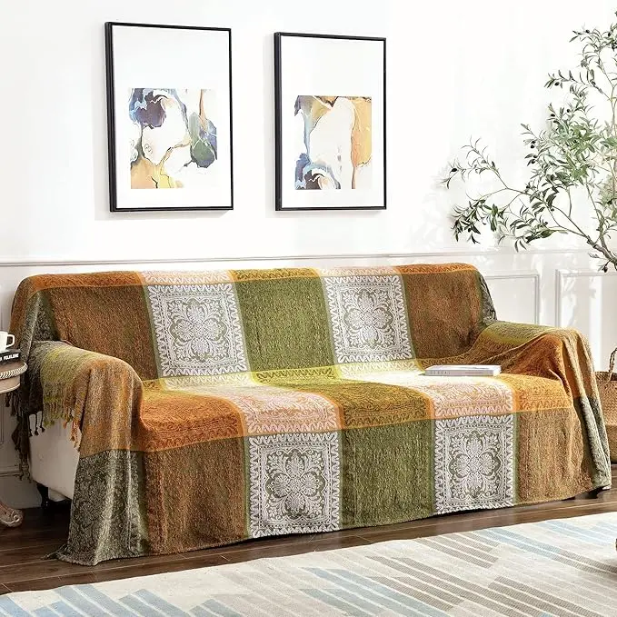 Boho Couch Cover