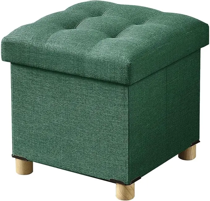 BRIAN & DANY Ottoman with Storage, Small Storage Ottoman